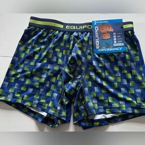 Men's medium 2 pack Equipo boxer briefs